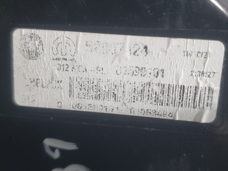 Recambio de piloto trasero izquierdo para fiat 500 (312_) 1.0 mild hybrid (312.ayd1b) referencia OEM IAM 52007424  