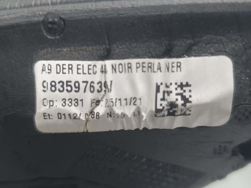 Recambio de retrovisor derecho para opel corsa f (p2jo) 1.2 (68) referencia OEM IAM 983597639V  