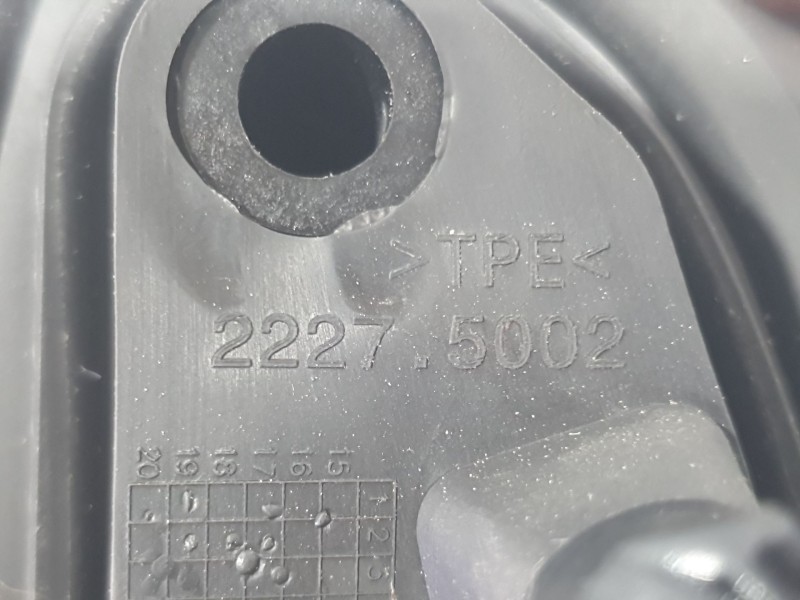 Recambio de retrovisor derecho para nissan micra v (k14) 1.0 ig-t 100 referencia OEM IAM 963015FA1B  