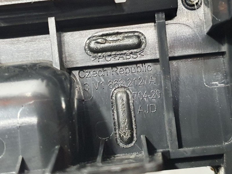 Recambio de modulo electronico para skoda superb (3v3) active referencia OEM IAM 3V1863212A  