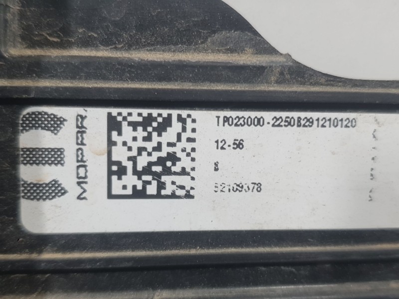 Recambio de electroventilador para fiat 500 (312_) 1.0 mild hybrid (312.ayd1b) referencia OEM IAM 52109378 P023000 MOPAR