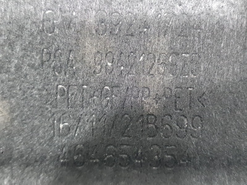 Recambio de bandeja trasera para opel corsa f (p2jo) 1.2 (68) referencia OEM IAM 98421263ZD  