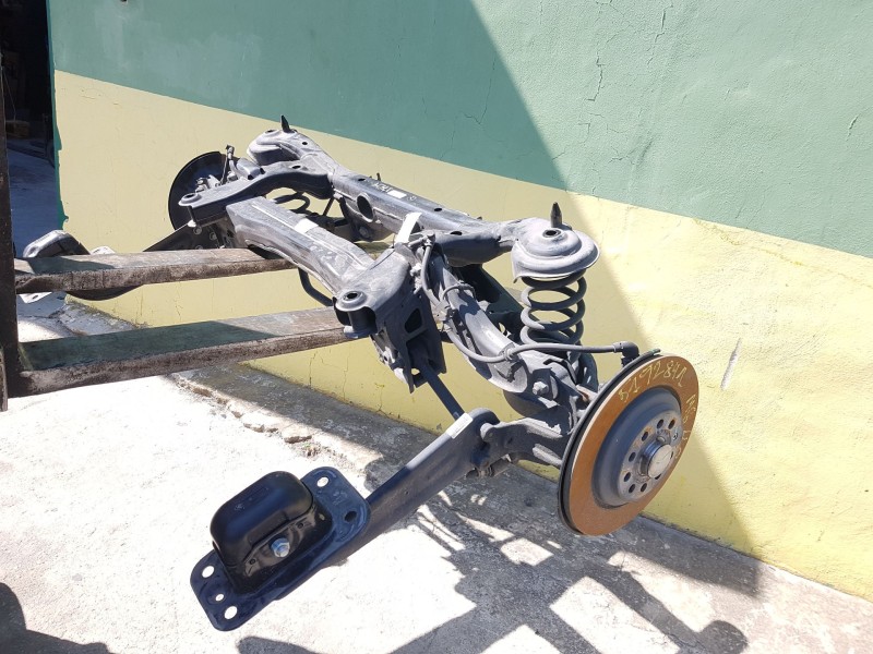 Recambio de puente trasero para mg hs (as23) 1.5 ehs hybrid (csa6463) referencia OEM IAM 10658574 DISCO C/ABS Y 5 TORNILLOS 