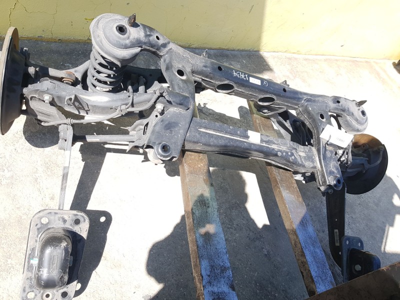 Recambio de puente trasero para mg hs (as23) 1.5 ehs hybrid (csa6463) referencia OEM IAM 10658574 DISCO C/ABS Y 5 TORNILLOS 