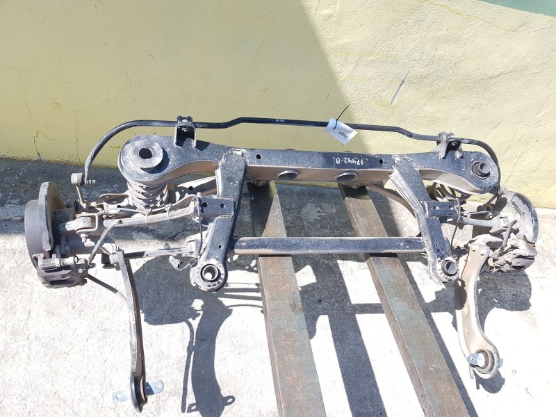 Recambio de puente trasero para kg mobility korando (c300) 1.5 referencia OEM IAM 4050B37000 DISCO C/ABS 5 TORNILLOS 