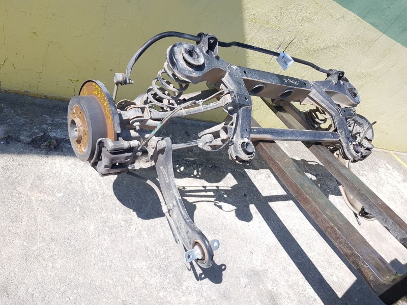 Recambio de puente trasero para kg mobility korando (c300) 1.5 referencia OEM IAM 4050B37000 DISCO C/ABS 5 TORNILLOS 