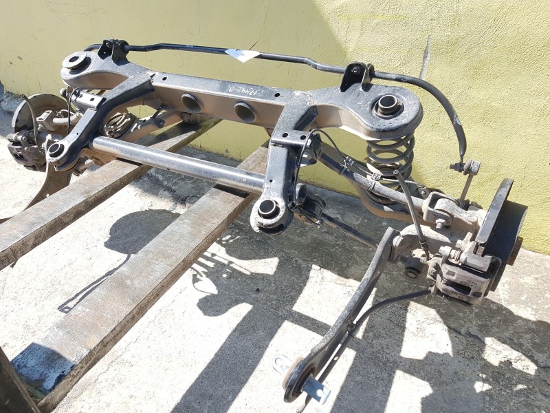 Recambio de puente trasero para kg mobility korando (c300) 1.5 referencia OEM IAM 4050B37000 DISCO C/ABS 5 TORNILLOS 
