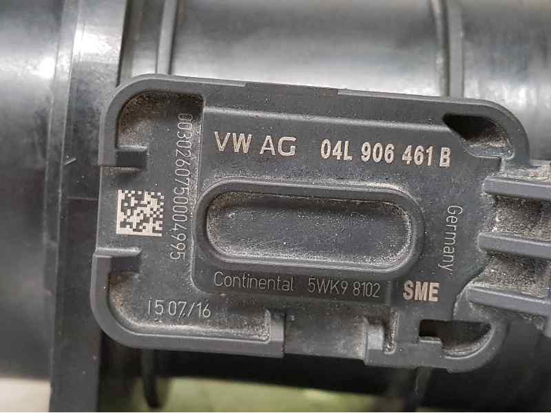 Recambio de caudalimetro para volkswagen polo (6r1) 5 puertas referencia OEM IAM 04L906461B 5WK98102 CONTINENTAL