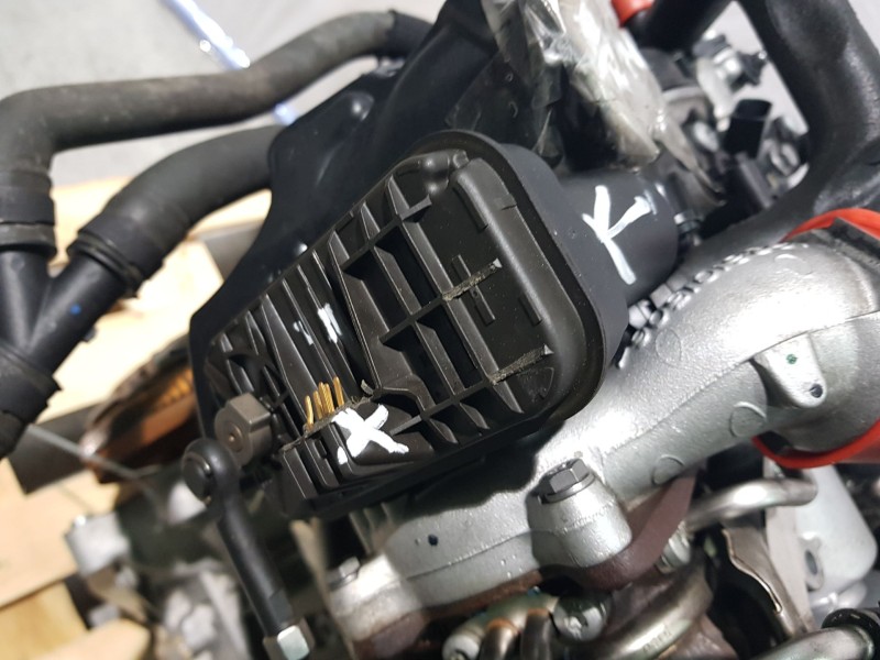 Recambio de motor completo para seat arona (kj7, kjp) 1.0 tgi referencia OEM IAM DBY CAJA MARIPOSA TOCADA 121931