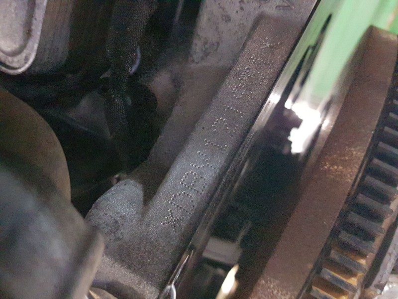 Recambio de motor completo para seat arona (kj7, kjp) 1.0 tgi referencia OEM IAM DBY CAJA MARIPOSA TOCADA 121931