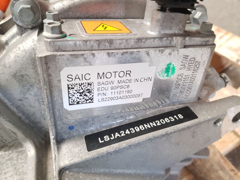 Recambio de caja cambios para mg hs (as23) 1.5 ehs hybrid (csa6463) referencia OEM IAM TZ180XY1151 90PSC6 AUTOMATIC