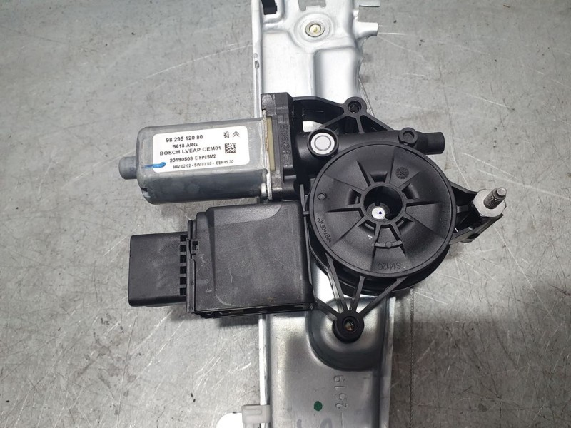 Recambio de elevalunas trasero izquierdo para citroën c3 live referencia OEM IAM 9830478480  ELÉCTRICO 6 PINS