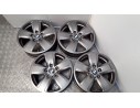Recambio de juego llantas aluminio para bmw 1 (f40) 116 d referencia OEM IAM 7x16 5 TORN ET47 ROZADAS ALUMINIO