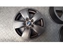 Recambio de juego llantas aluminio para bmw 1 (f40) 116 d referencia OEM IAM 7x16 5 TORN ET47 ROZADAS ALUMINIO