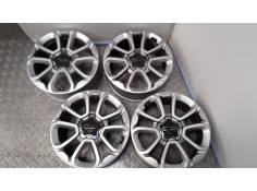 Recambio de juego llantas aluminio para fiat 500x (334_) 1.0 (334.axn1b) referencia OEM IAM 6.5X16 5 TORN ET40 ROZADAS ALUMINIO