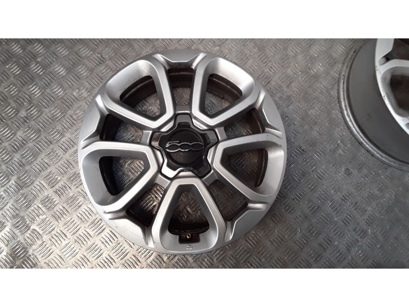 Recambio de juego llantas aluminio para fiat 500x (334_) 1.0 (334.axn1b) referencia OEM IAM 6.5X16 5 TORN ET40 ROZADAS ALUMINIO