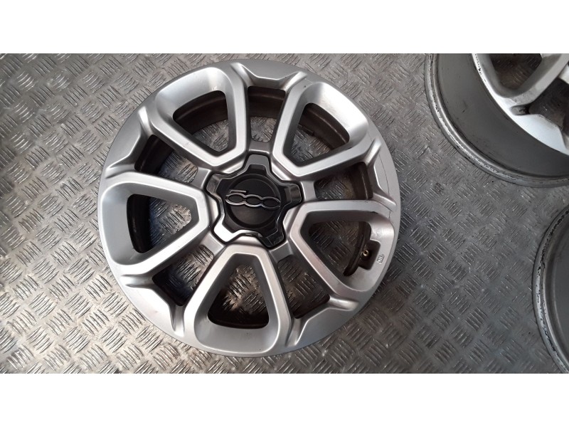 Recambio de juego llantas aluminio para fiat 500x (334_) 1.0 (334.axn1b) referencia OEM IAM 6.5X16 5 TORN ET40 ROZADAS ALUMINIO