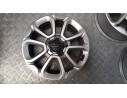 Recambio de juego llantas aluminio para fiat 500x (334_) 1.0 (334.axn1b) referencia OEM IAM 6.5X16 5 TORN ET40 ROZADAS ALUMINIO