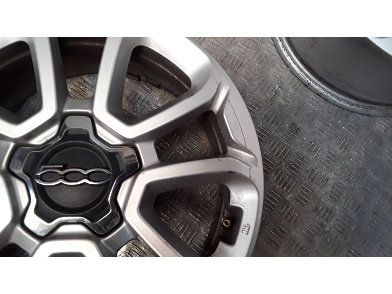 Recambio de juego llantas aluminio para fiat 500x (334_) 1.0 (334.axn1b) referencia OEM IAM 6.5X16 5 TORN ET40 ROZADAS ALUMINIO