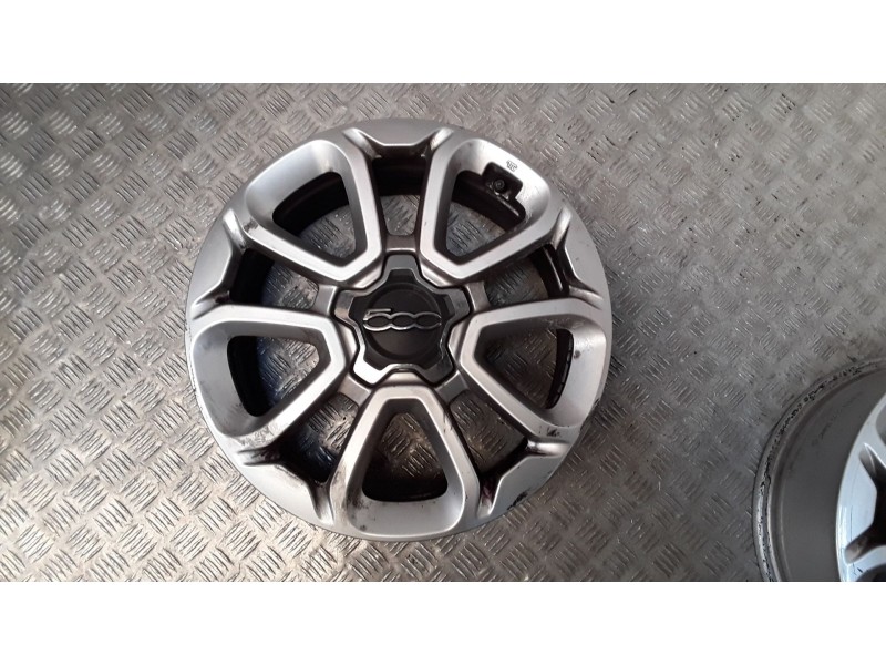 Recambio de juego llantas aluminio para fiat 500x (334_) 1.0 (334.axn1b) referencia OEM IAM 6.5X16 5 TORN ET40 ROZADAS ALUMINIO