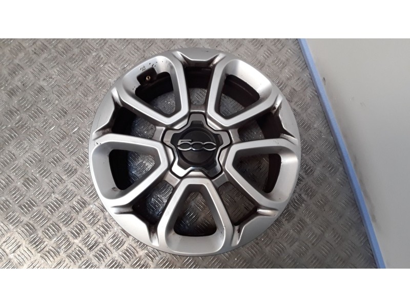 Recambio de juego llantas aluminio para fiat 500x (334_) 1.0 (334.axn1b) referencia OEM IAM 6.5X16 5 TORN ET40 ROZADAS ALUMINIO