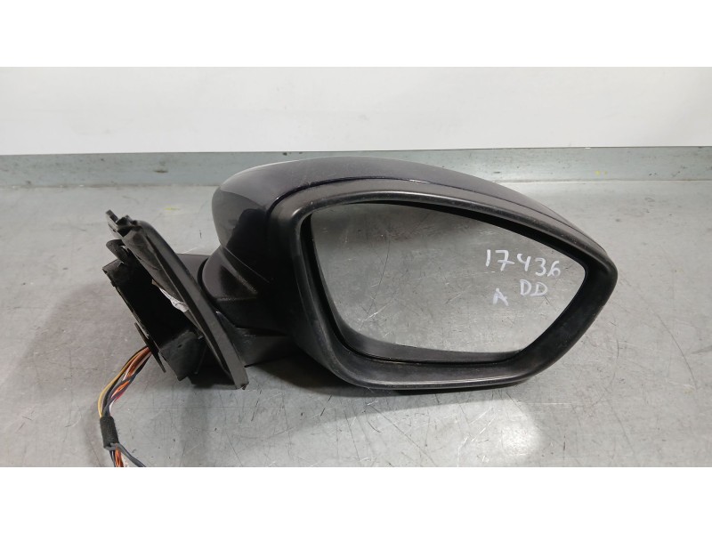 Recambio de retrovisor derecho para peugeot 308 sw ii (lc_, lj_, lr_, lx_, l4_) 1.2 thp 130 referencia OEM IAM 98088637XT ROZADO