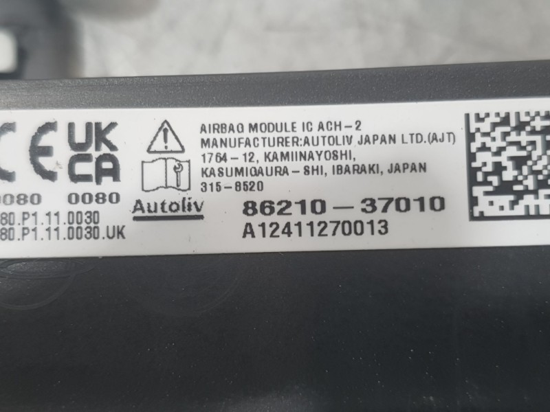 Recambio de airbag cortina delantero izquierdo para kg mobility korando (c300) 1.5 referencia OEM IAM 8621037010  