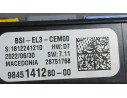 Recambio de caja reles / fusibles para citroën c3 iii (sx) 1.5 bluehdi 100 (sxyhyp, sxyhtu) referencia OEM IAM 9845141280 BSI 28