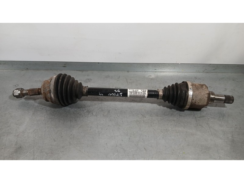 Recambio de transmision delantera izquierda para citroën c3 iii (sx) 1.5 bluehdi 100 (sxyhyp, sxyhtu) referencia OEM IAM 9801048