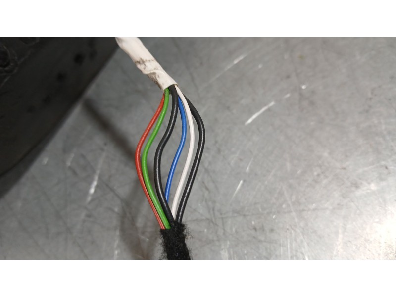 Recambio de retrovisor izquierdo para citroën c3 iii (sx) 1.5 bluehdi 100 (sxyhyp, sxyhtu) referencia OEM IAM 98128563XT ELECTRI