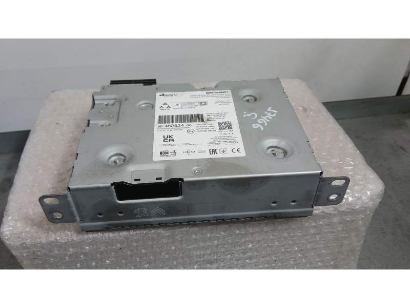 Recambio de sistema audio / radio para citroën c3 iii (sx) 1.5 bluehdi 100 (sxyhyp, sxyhtu) referencia OEM IAM 9846282480 CONTIN
