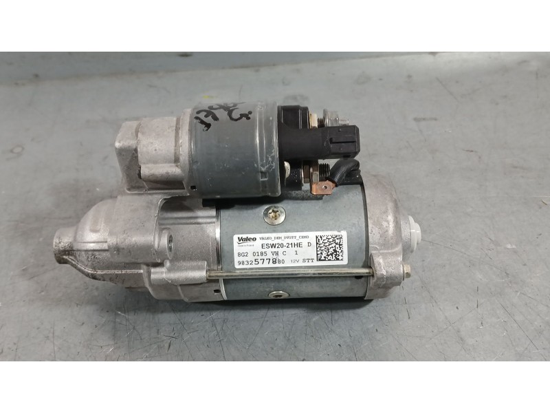 Recambio de motor arranque para citroën c3 iii (sx) 1.5 bluehdi 100 (sxyhyp, sxyhtu) referencia OEM IAM 9832577880 VALEO ESW2021
