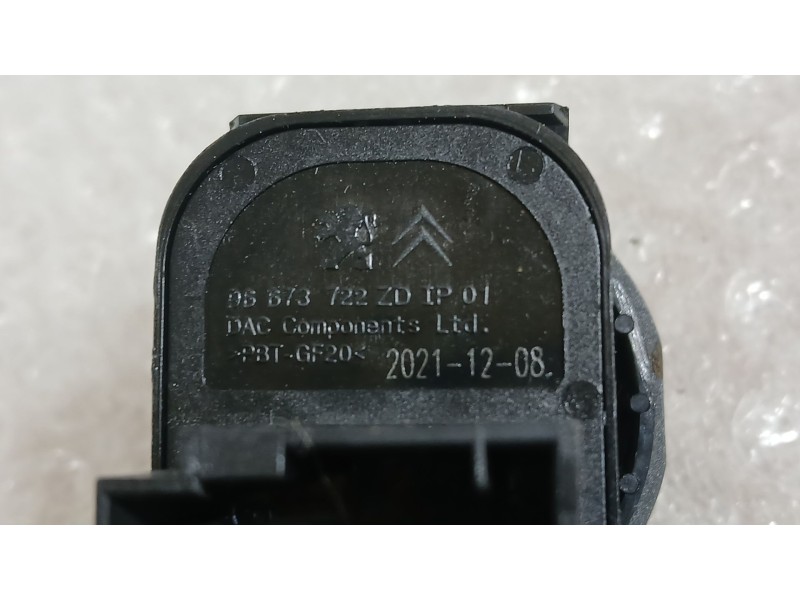 Recambio de mando retrovisor para citroën c3 iii (sx) 1.5 bluehdi 100 (sxyhyp, sxyhtu) referencia OEM IAM 96673722ZD  