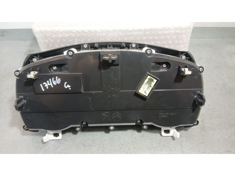 Recambio de cuadro instrumentos para citroën c3 iii (sx) 1.5 bluehdi 100 (sxyhyp, sxyhtu) referencia OEM IAM 9837553680  SN41161