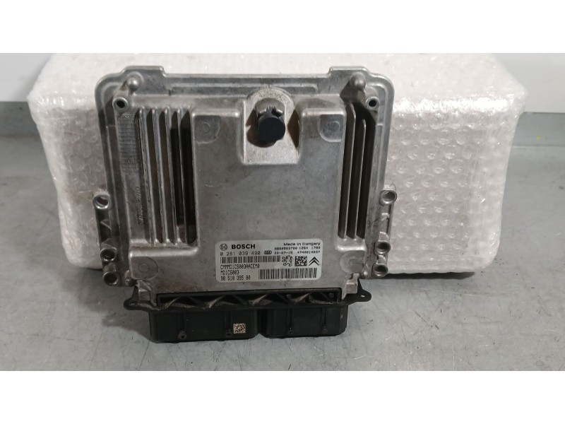 Recambio de centralita motor uce para citroën c3 iii (sx) 1.5 bluehdi 100 (sxyhyp, sxyhtu) referencia OEM IAM 9851039580 BOSCH 0