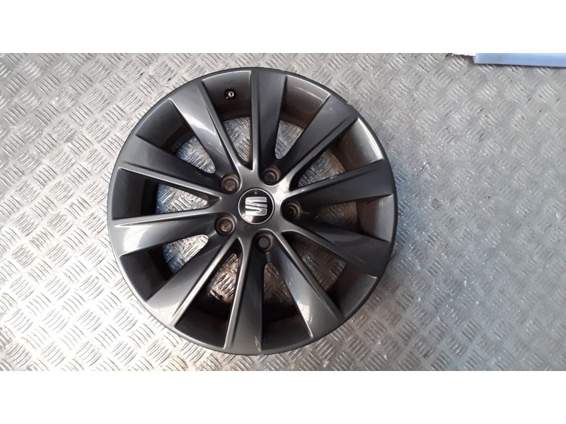 Recambio de llanta aluminio para seat leon st (5f8) 1.5 tsi referencia OEM IAM 6.5X16 5 TORN ET47 ROZADA ALUMINIO