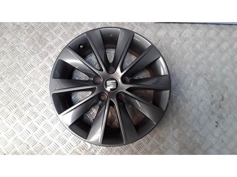 Recambio de llanta aluminio para seat leon st (5f8) 1.5 tsi referencia OEM IAM 6.5X16 5 TORN ET47 ROZADA ALUMINIO