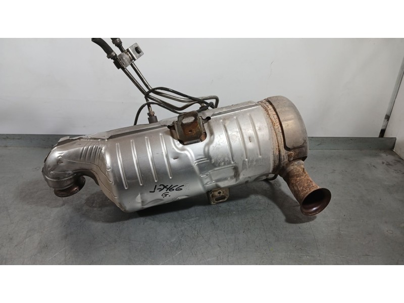 Recambio de filtro de particulas para citroën c3 iii (sx) 1.5 bluehdi 100 (sxyhyp, sxyhtu) referencia OEM IAM 9833331780 K761 