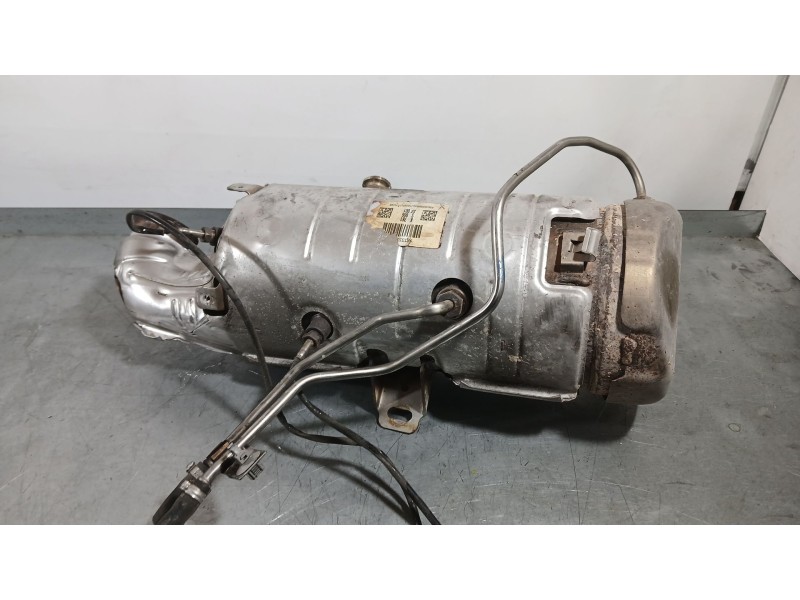 Recambio de filtro de particulas para citroën c3 iii (sx) 1.5 bluehdi 100 (sxyhyp, sxyhtu) referencia OEM IAM 9833331780 K761 