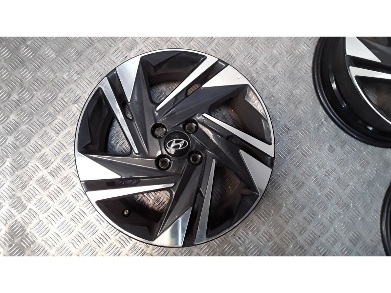 Recambio de juego llantas aluminio para hyundai i20 iii (bc3, bi3) 1.0 t-gdi hybrid 48v referencia OEM IAM 6X16 4 TORN ET50 ROZA