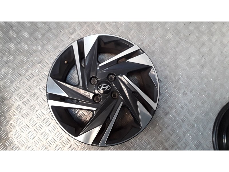 Recambio de juego llantas aluminio para hyundai i20 iii (bc3, bi3) 1.0 t-gdi hybrid 48v referencia OEM IAM 6X16 4 TORN ET50 ROZA
