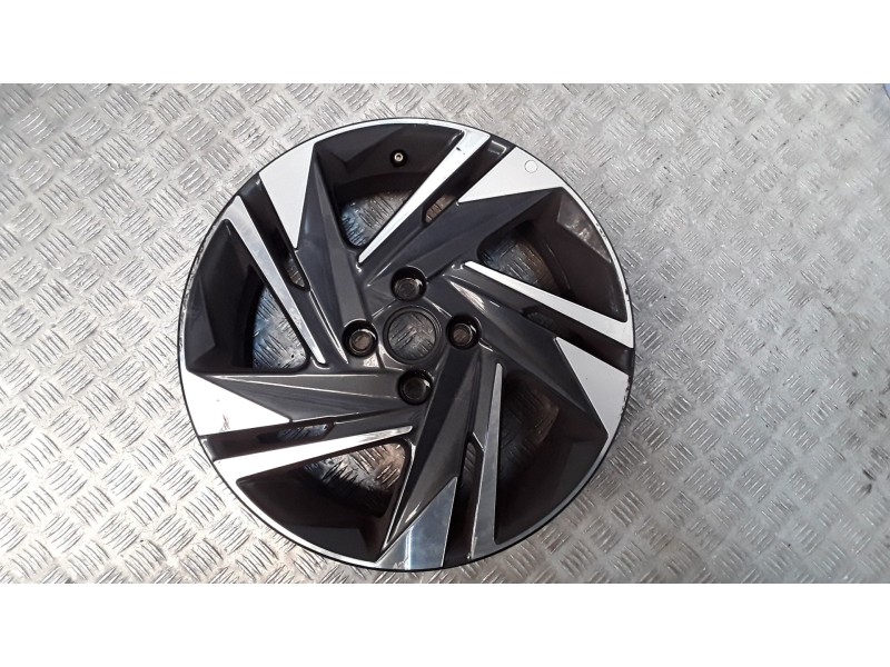 Recambio de juego llantas aluminio para hyundai i20 iii (bc3, bi3) 1.0 t-gdi hybrid 48v referencia OEM IAM 6X16 4 TORN ET50 ROZA