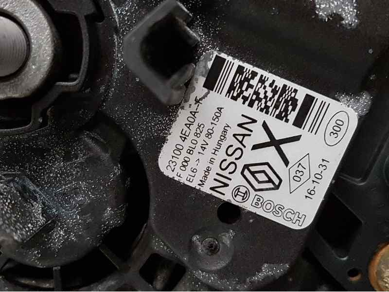 Recambio de alternador para nissan pulsar (c13) acenta referencia OEM IAM 231004EA0AF F000BL0825 BOSCH
