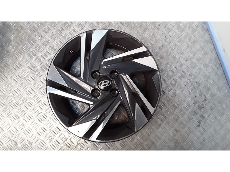 Recambio de juego llantas aluminio para hyundai i20 iii (bc3, bi3) 1.0 t-gdi hybrid 48v referencia OEM IAM 6X16 4 TORN ET50 ROZA