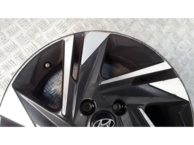 Recambio de juego llantas aluminio para hyundai i20 iii (bc3, bi3) 1.0 t-gdi hybrid 48v referencia OEM IAM 6X16 4 TORN ET50 ROZA