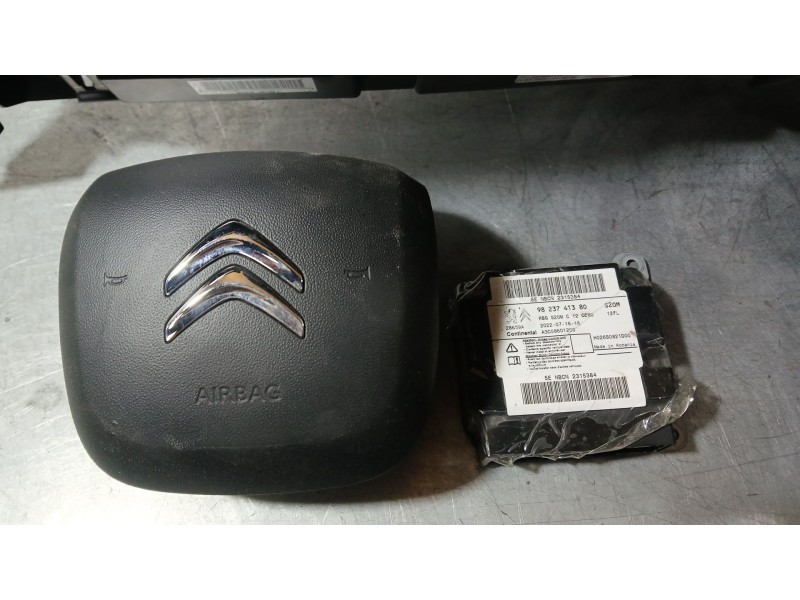 Recambio de kit airbag para citroën c3 iii (sx) 1.5 bluehdi 100 (sxyhyp, sxyhtu) referencia OEM IAM 98128997ZD C/SALPICADERO Y P