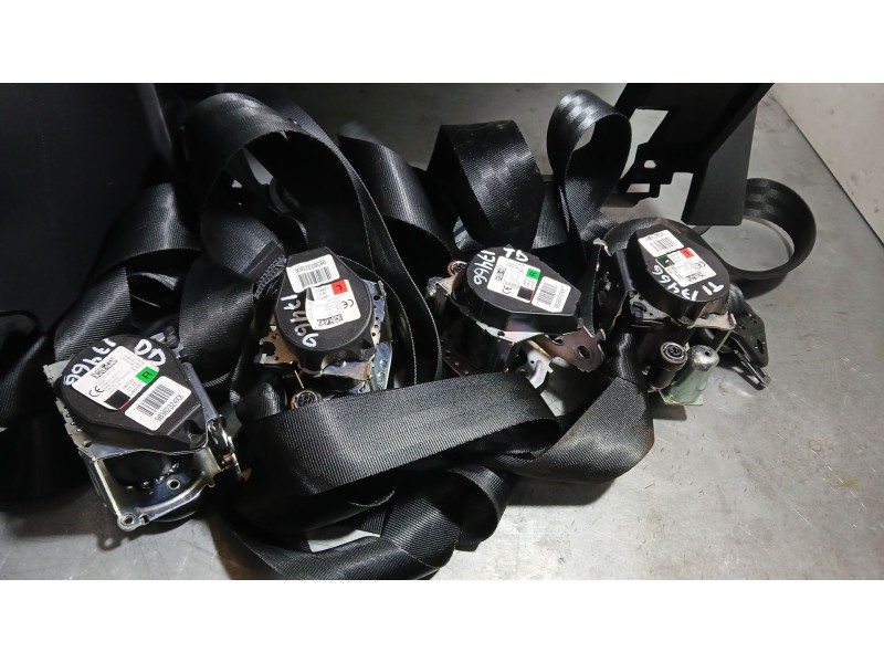 Recambio de kit airbag para citroën c3 iii (sx) 1.5 bluehdi 100 (sxyhyp, sxyhtu) referencia OEM IAM 98128997ZD C/SALPICADERO Y P