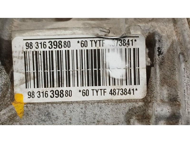 Recambio de cremallera direccion para citroën c3 iii (sx) 1.5 bluehdi 100 (sxyhyp, sxyhtu) referencia OEM IAM 9831639880 1674130