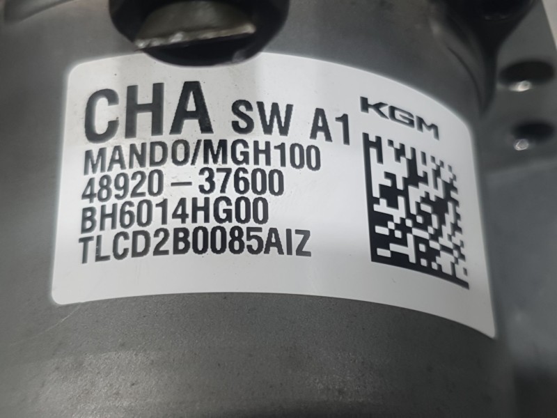 Recambio de abs para kg mobility korando (c300) 1.5 referencia OEM IAM 4892037600 BH60114HG00 MANDO