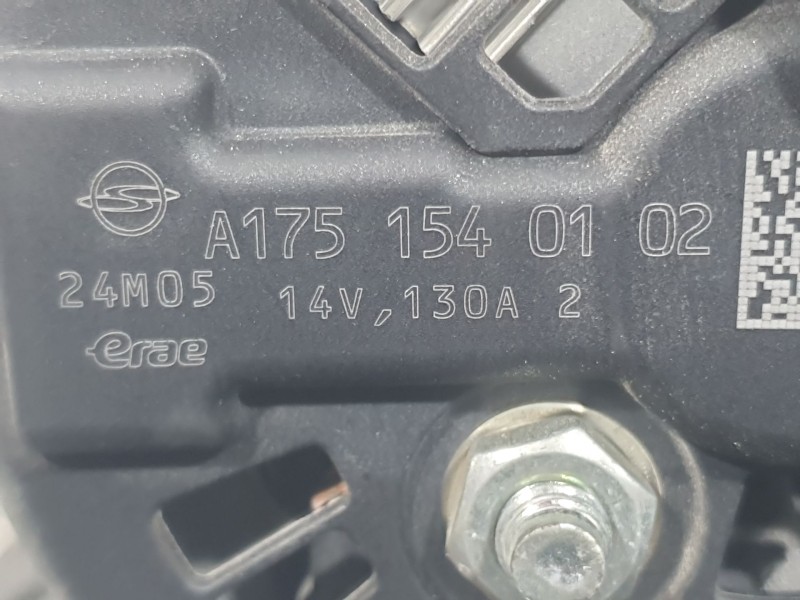 Recambio de alternador para kg mobility korando (c300) 1.5 referencia OEM IAM A17515401  